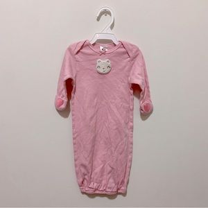 Gerber🎀 Pink Bear Sleeper🎀 baby clothes pajamas
